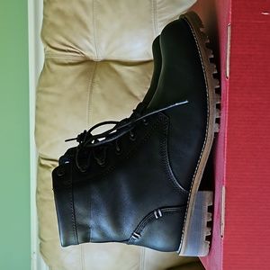 Kodiak Mahone Leather Waterproof   Thulinsulate Boot Bootie black 10